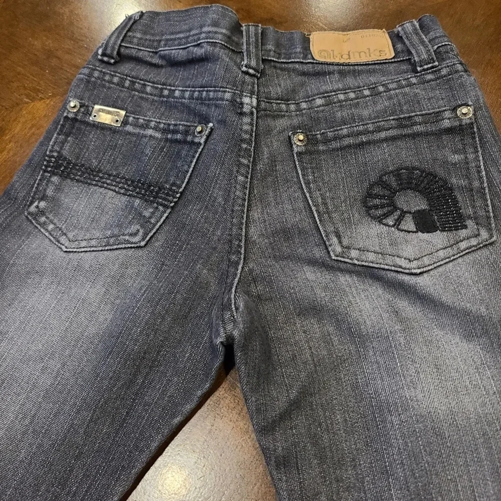 Academiks black jeans boys size 6